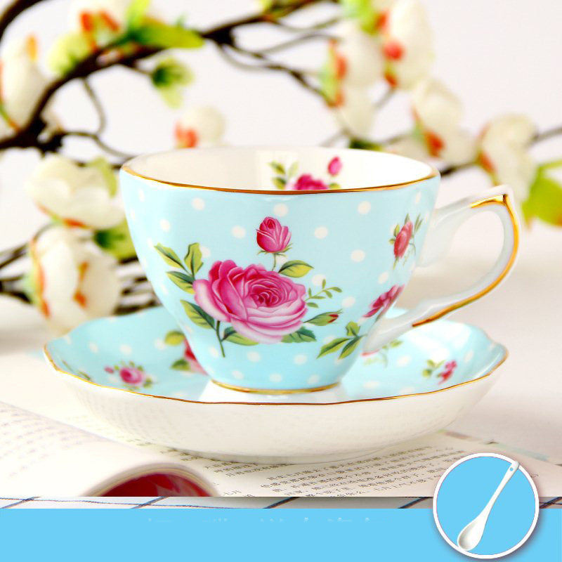 Rose Garden Porcelain Set
