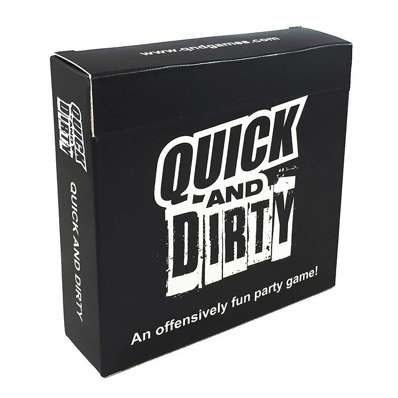 Fast & Flirty Party Game