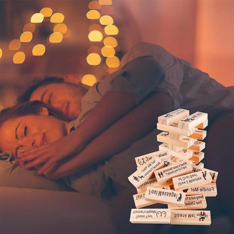 Couple Jenga