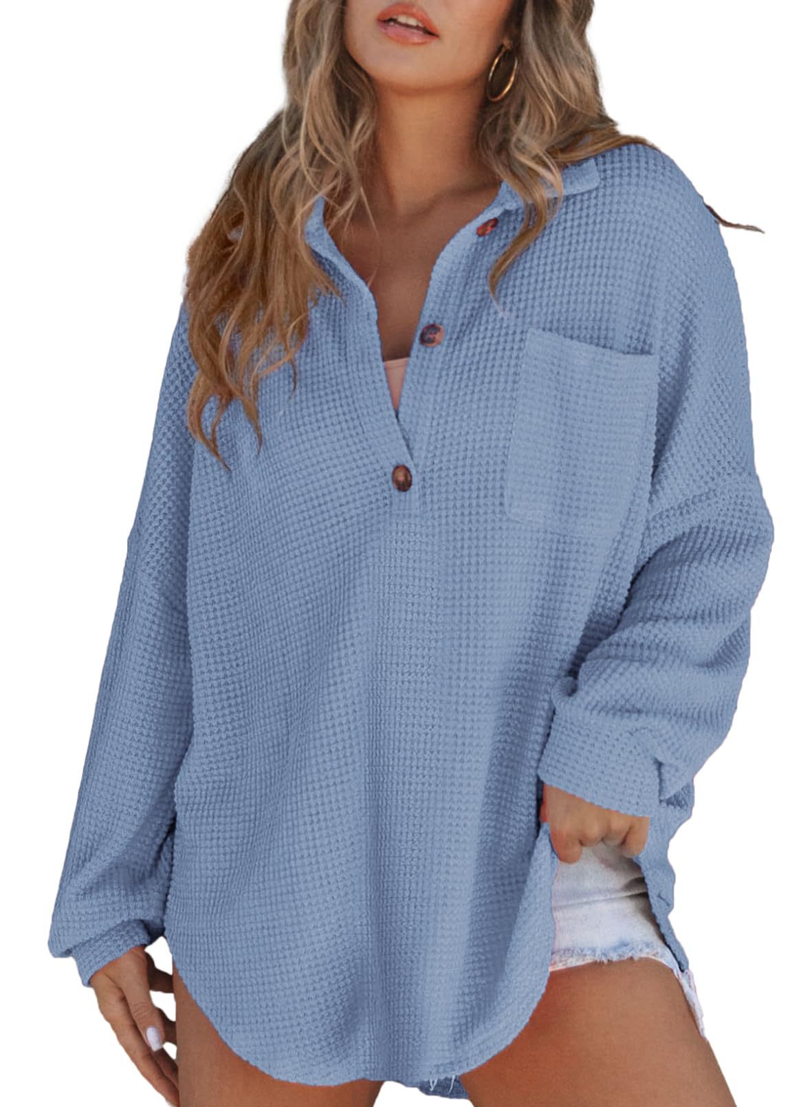 Cozy waffle Sweater