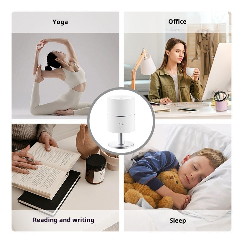 Silent Humidifier lamp