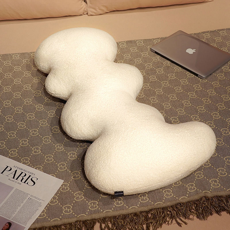 “The Wave” Long Pillow