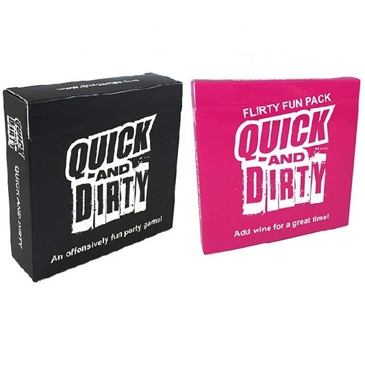 Fast & Flirty Party Game