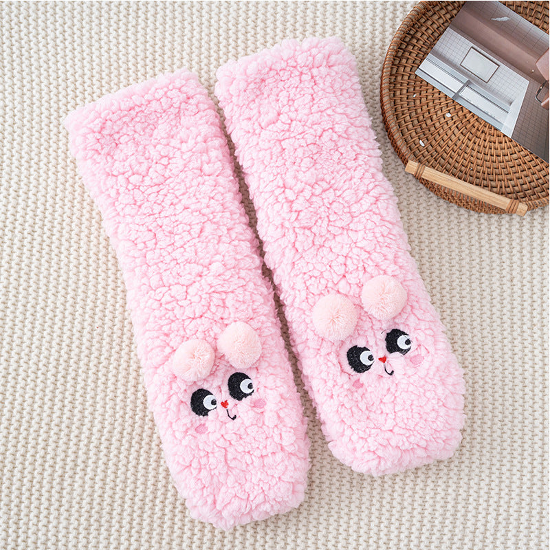 Fuzzy Cozy Socks