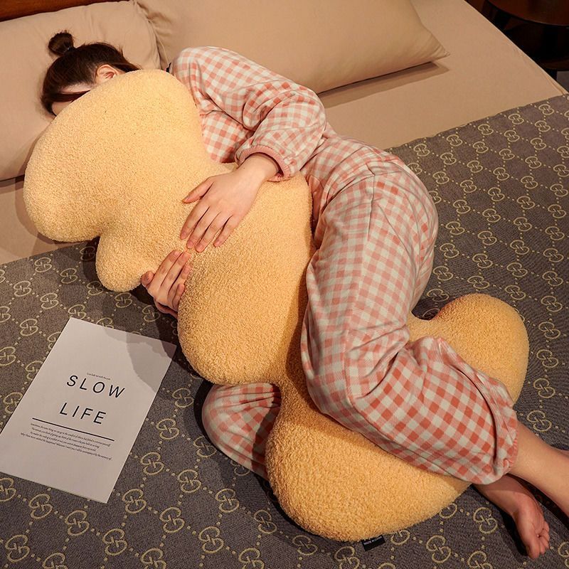 “The Wave” Long Pillow