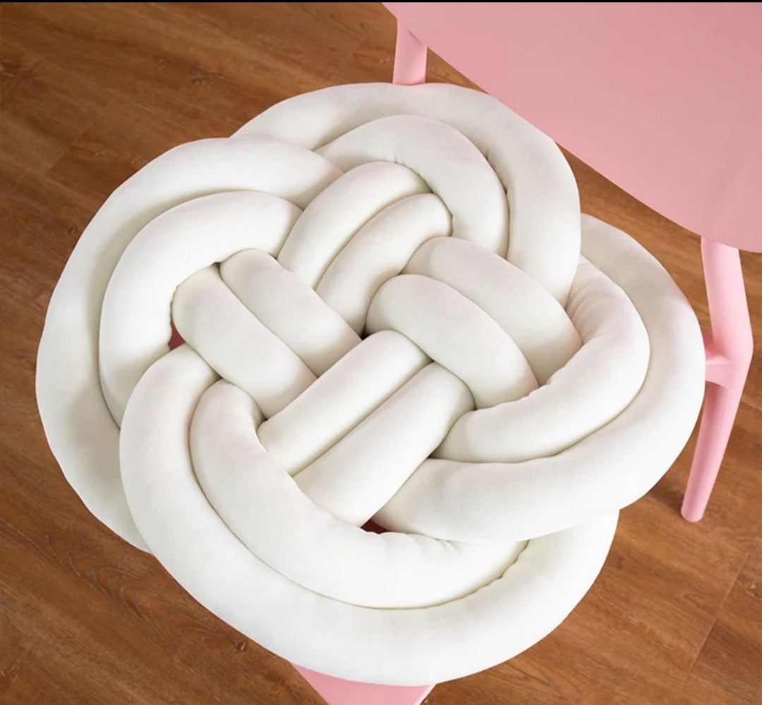 Infinity Knot Pillow