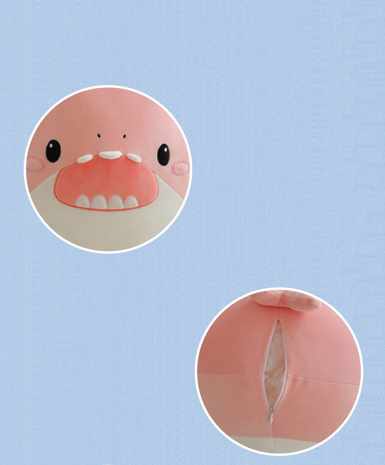 Piranha Pillow