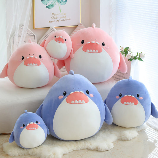Piranha Pillow