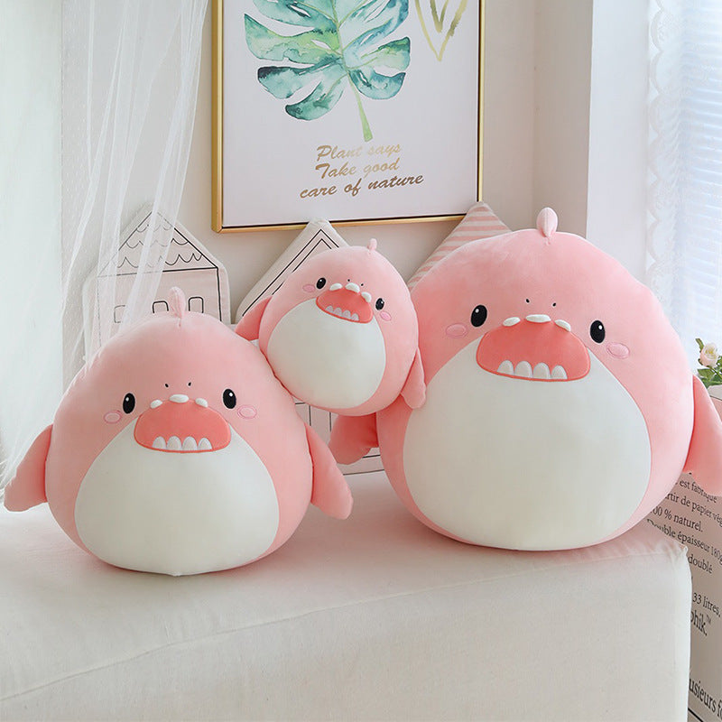 Piranha Pillow