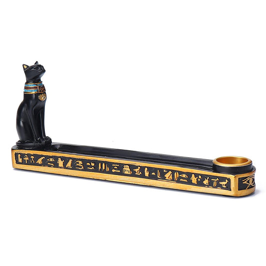 Bastet Incense Holder