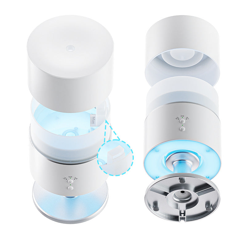 Silent Humidifier lamp