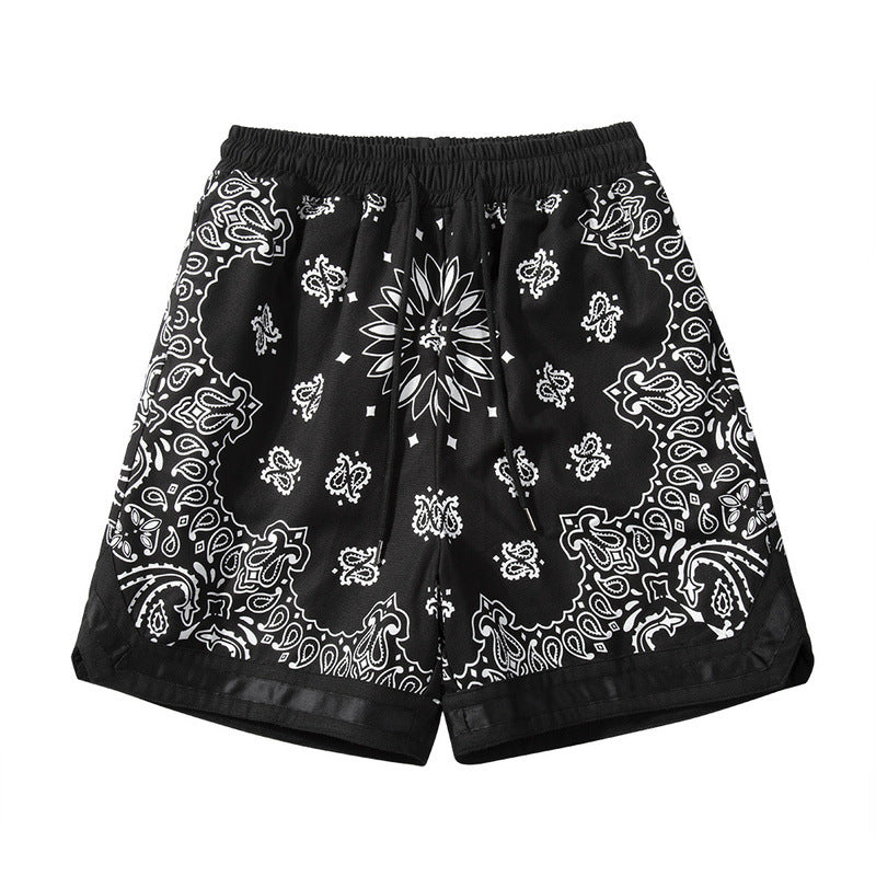 BF Cashew Floral Shorts