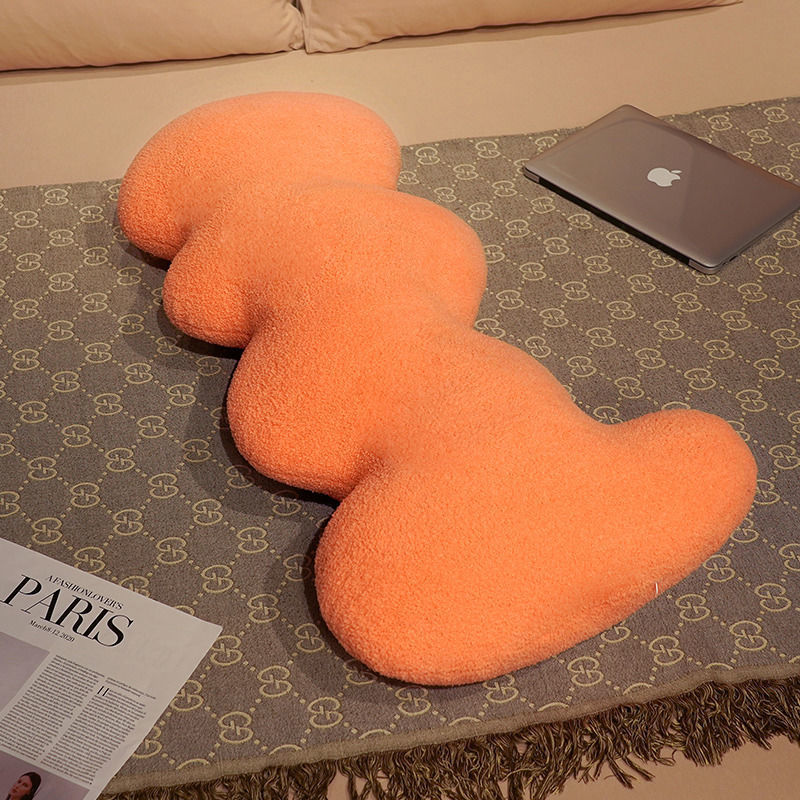 “The Wave” Long Pillow