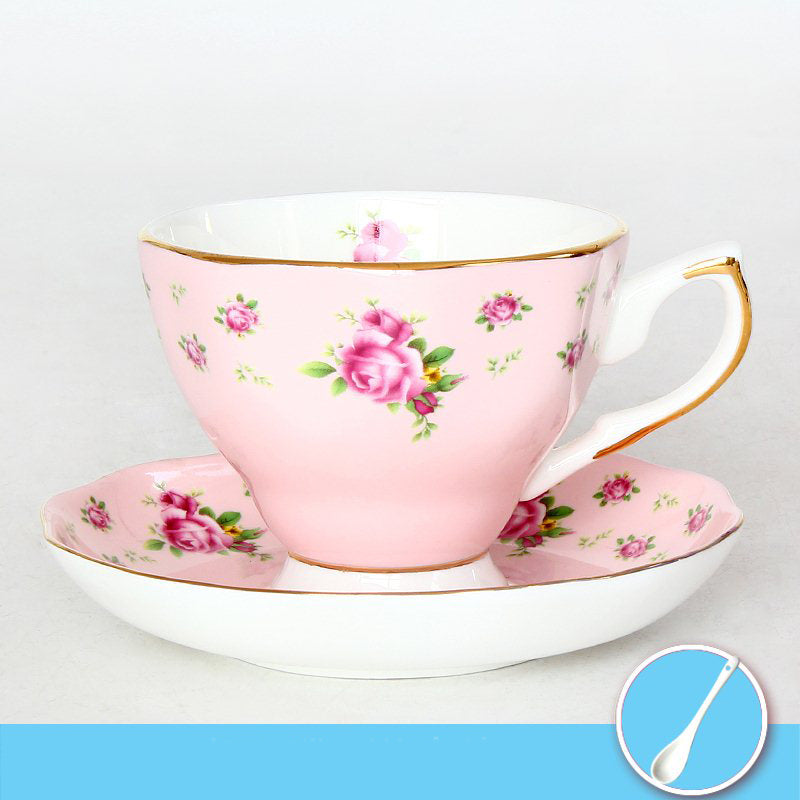 Rose Garden Porcelain Set