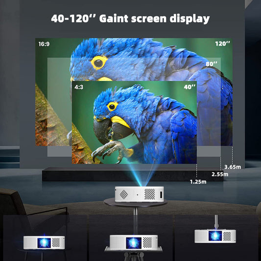 Cloud Cinema Projector