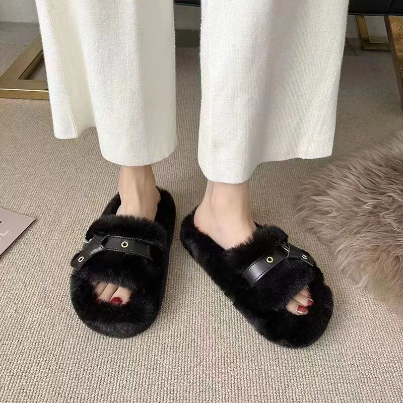 Cloud Plush Slippers