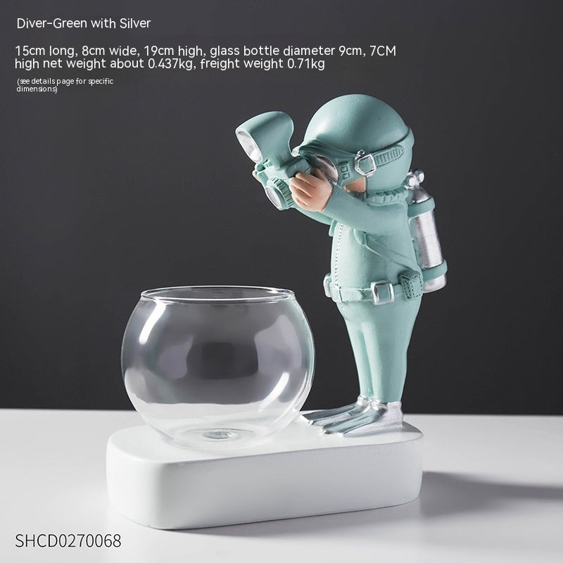 Astronaut Hydroponic