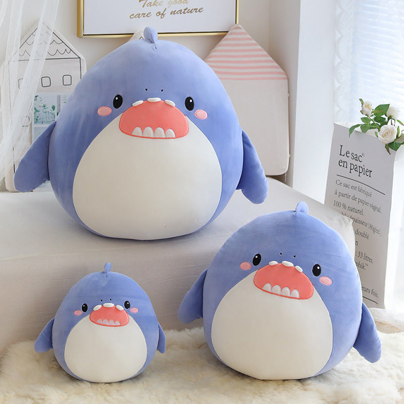 Piranha Pillow