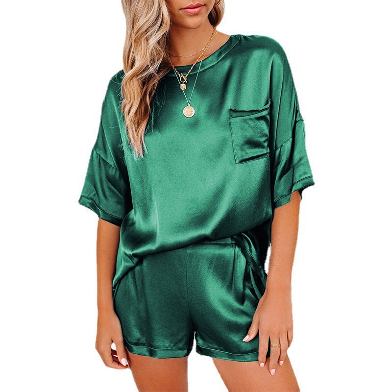 Satin lounge set