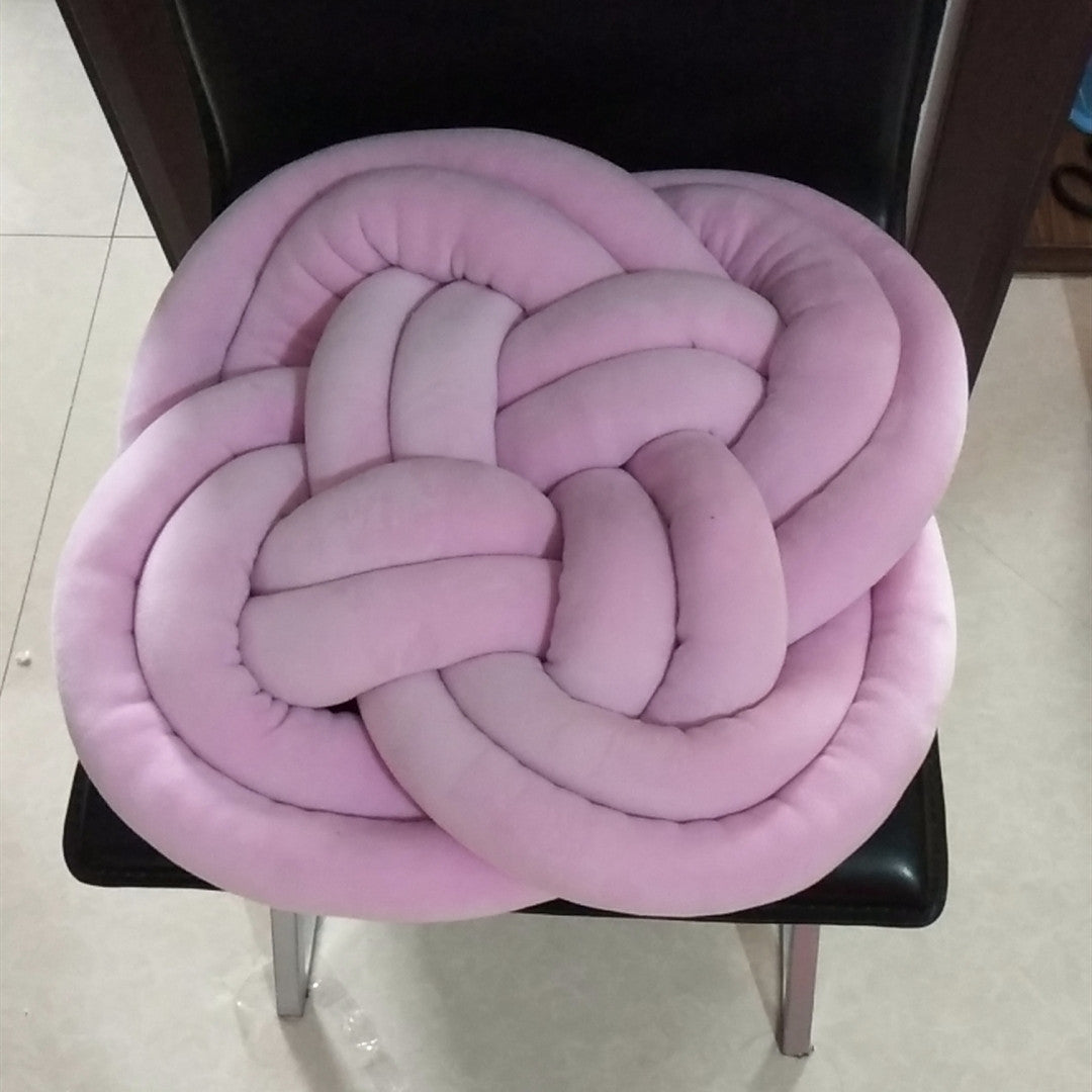 Infinity Knot Pillow