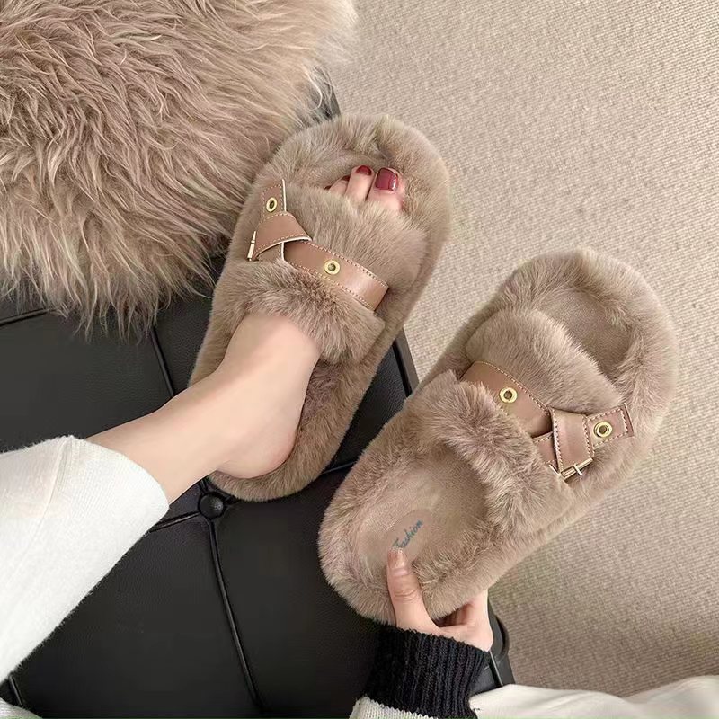 Cloud Plush Slippers