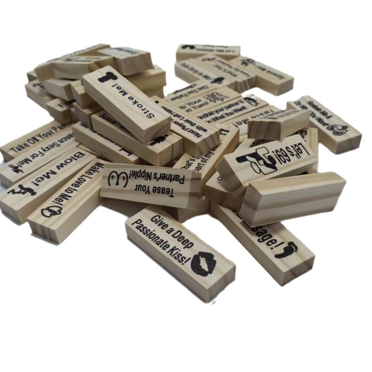 Couple Jenga