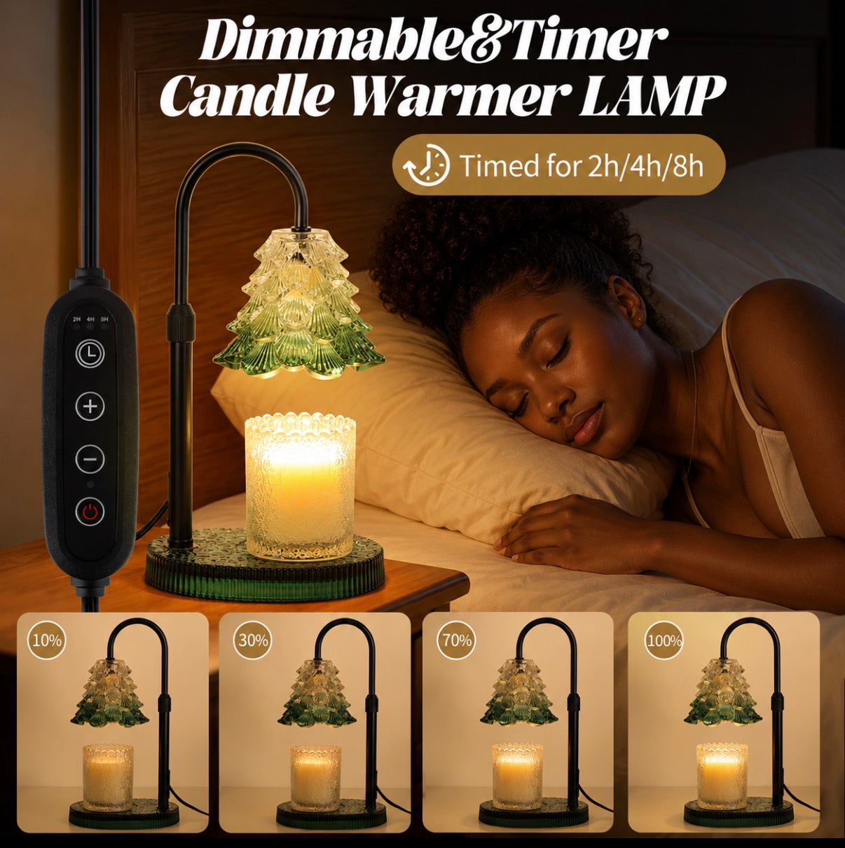 EverGlow Candle Warmer