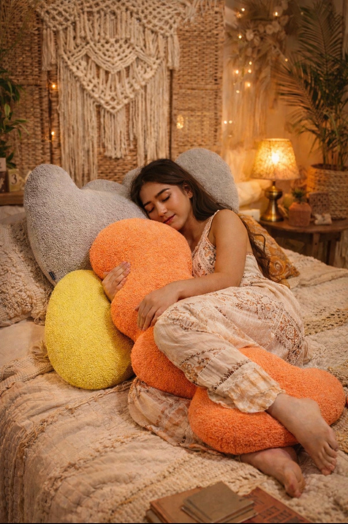 “The Wave” Long Pillow