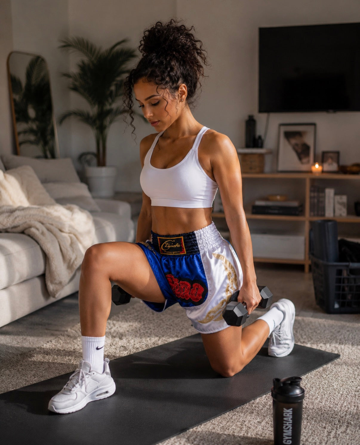Sporty Muay Thai Short