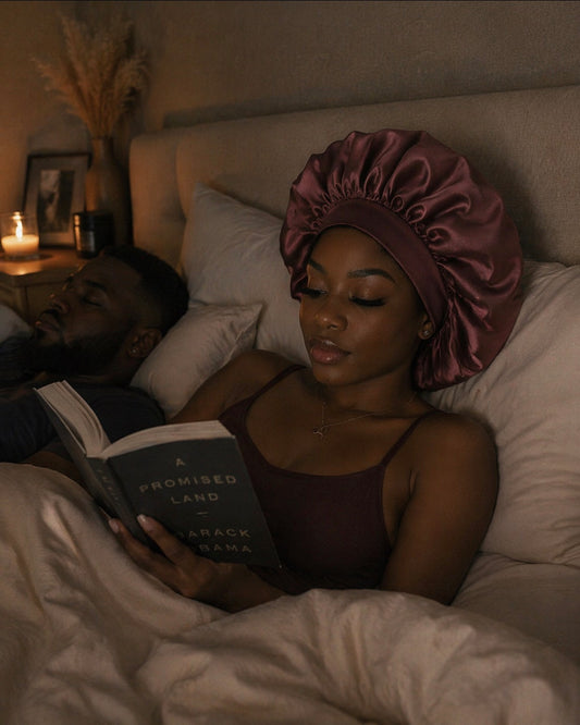 Satin Silk Bonnet
