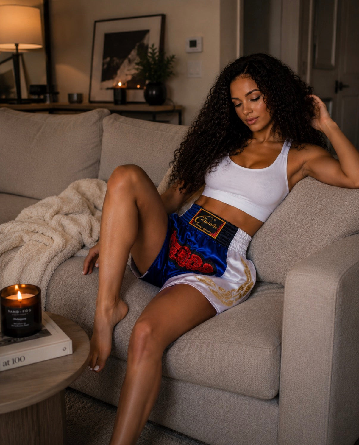Sporty Muay Thai Short