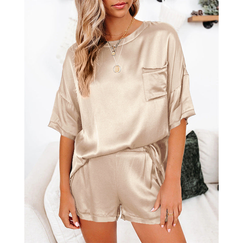 Satin lounge set