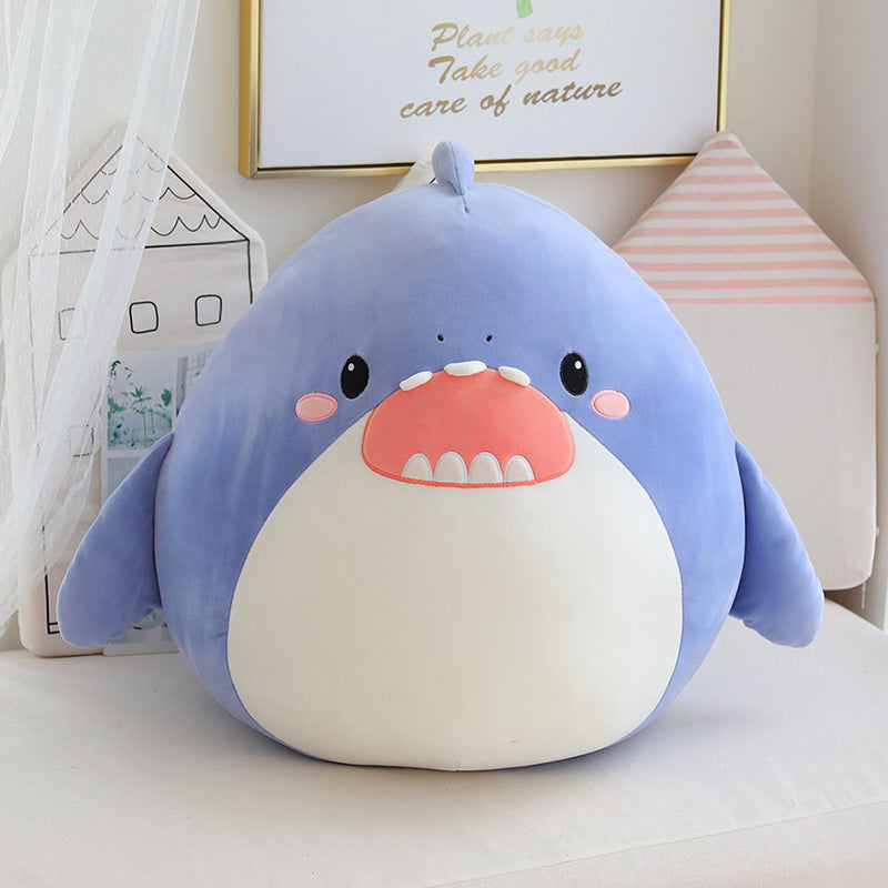 Piranha Pillow