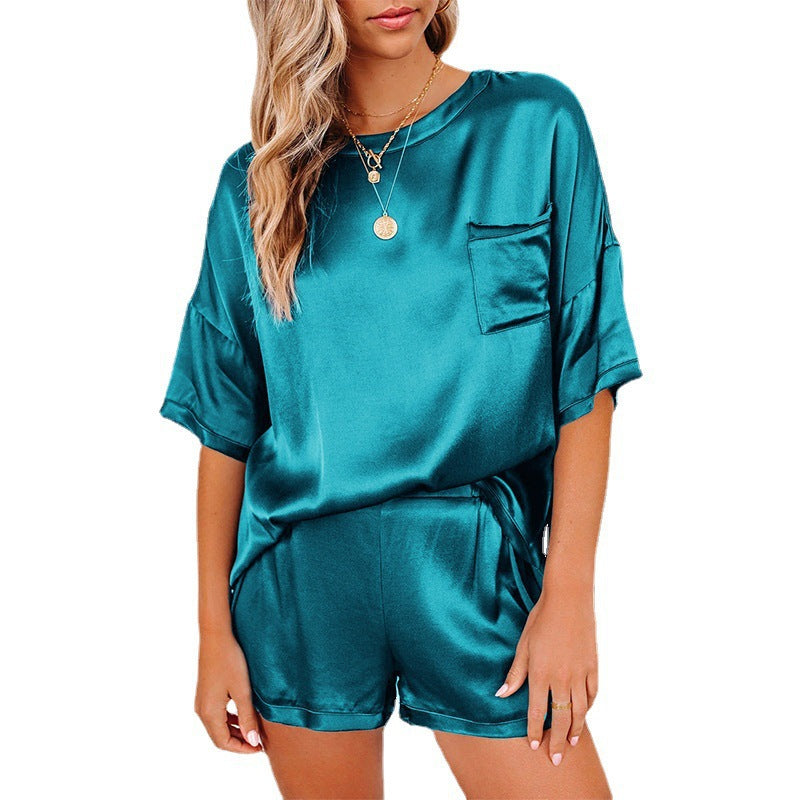 Satin lounge set