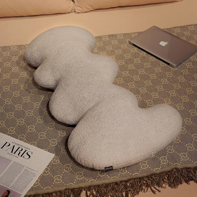 “The Wave” Long Pillow