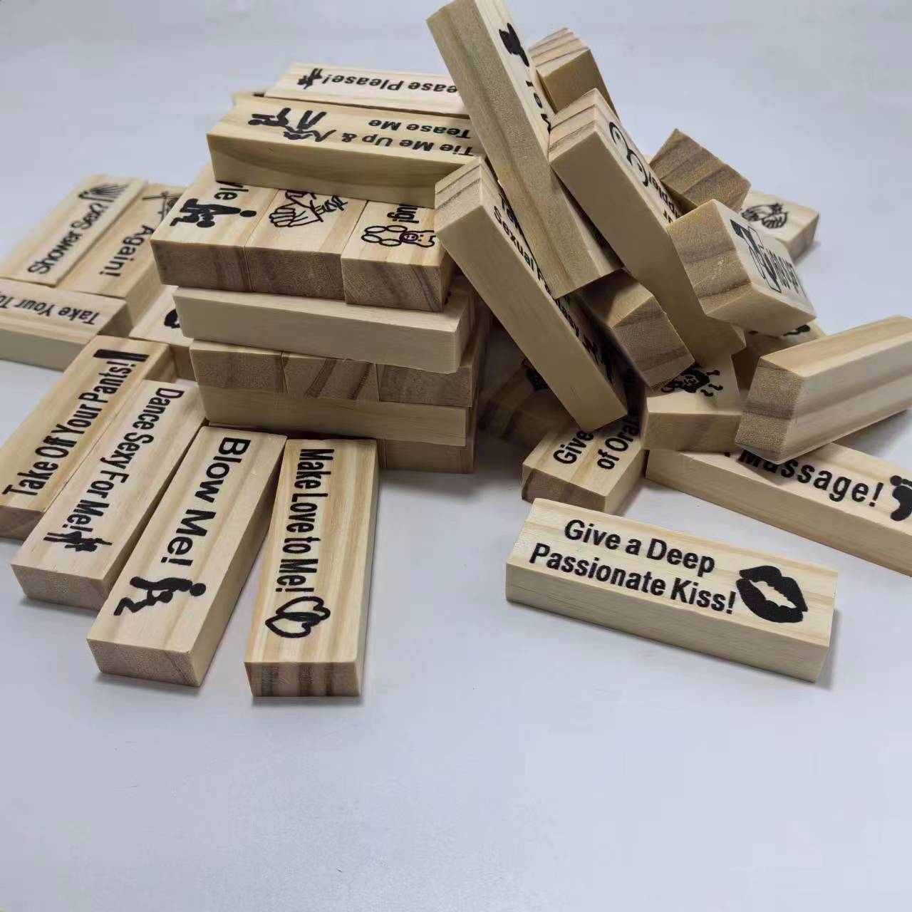 Couple Jenga
