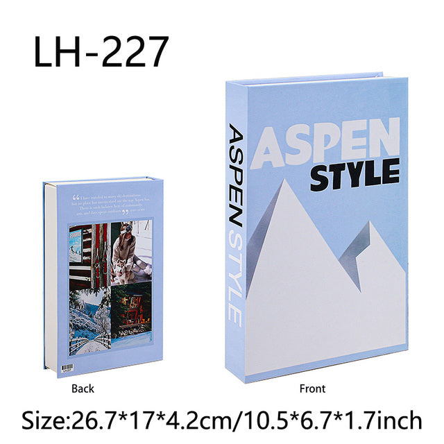 Hom Bodeé Signature Book Stack