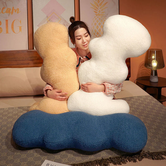 “The Wave” Long Pillow