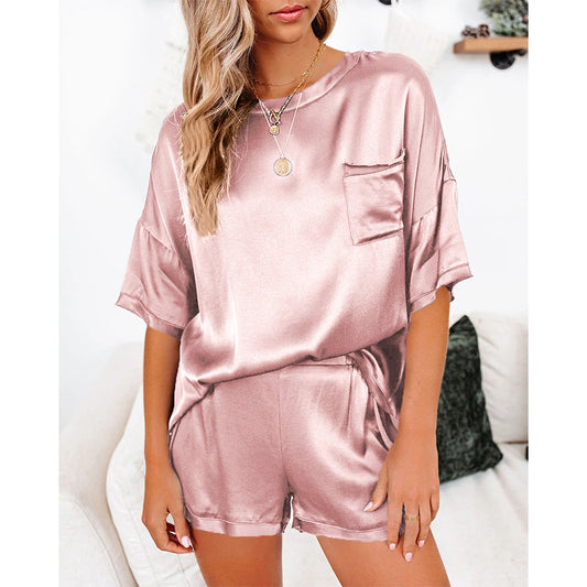 Satin lounge set