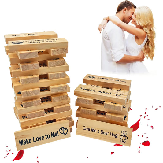 Couple Jenga