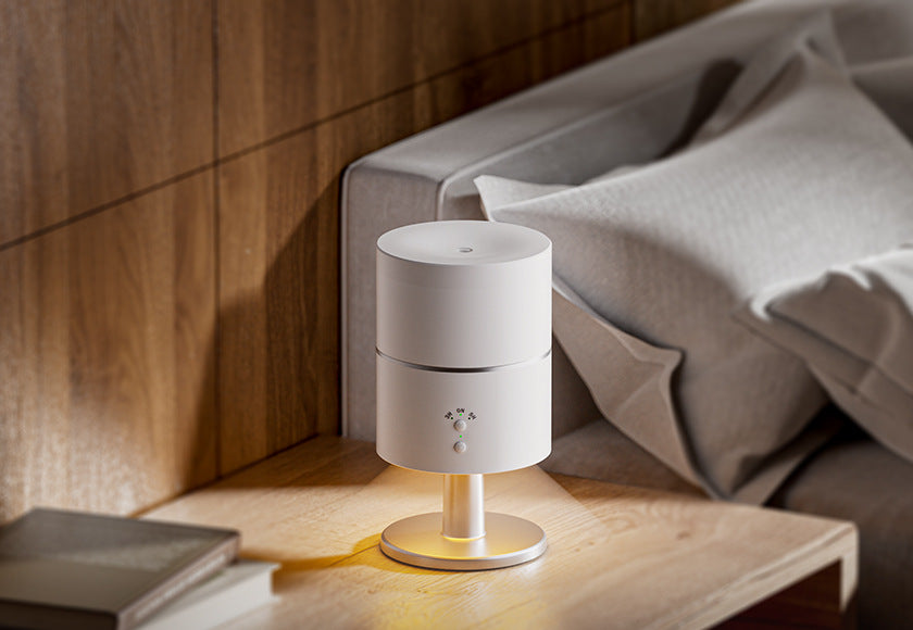 Silent Humidifier lamp