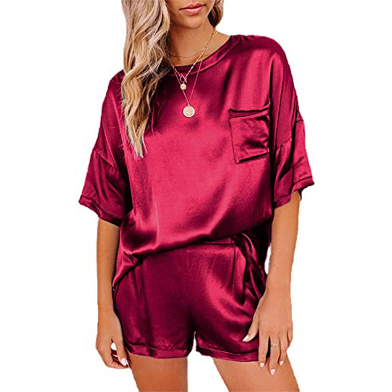 Satin lounge set