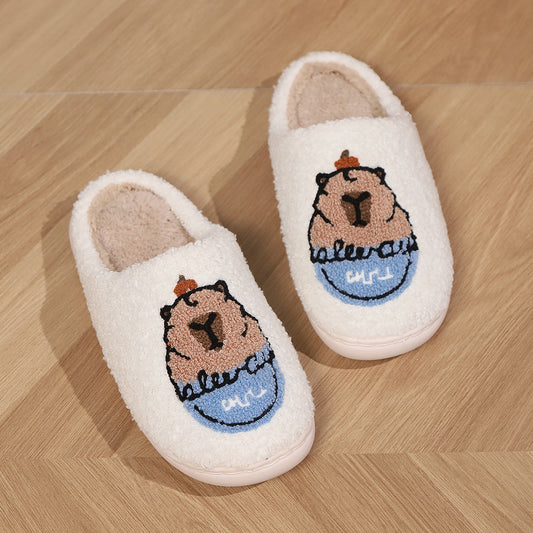 Capybara Slippers