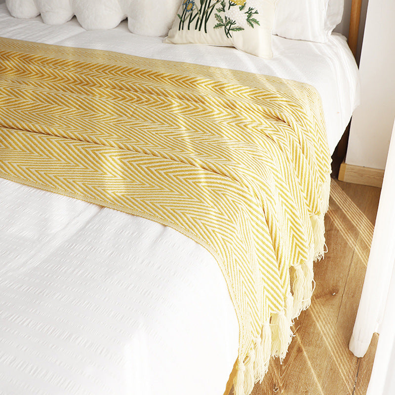 Heritage Herringbone Throw
