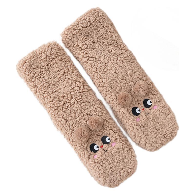 Fuzzy Cozy Socks