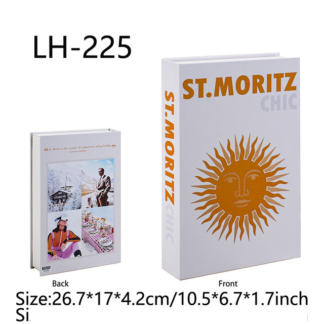 Hom Bodeé Signature Book Stack
