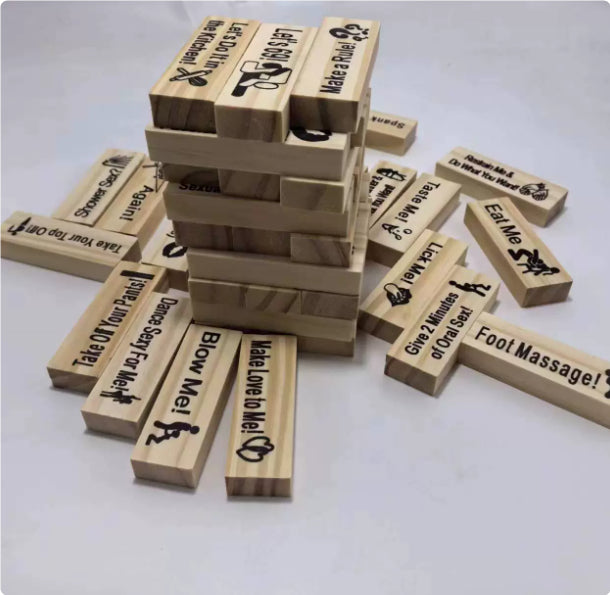 Couple Jenga