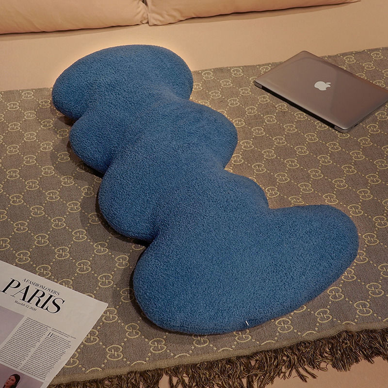 “The Wave” Long Pillow