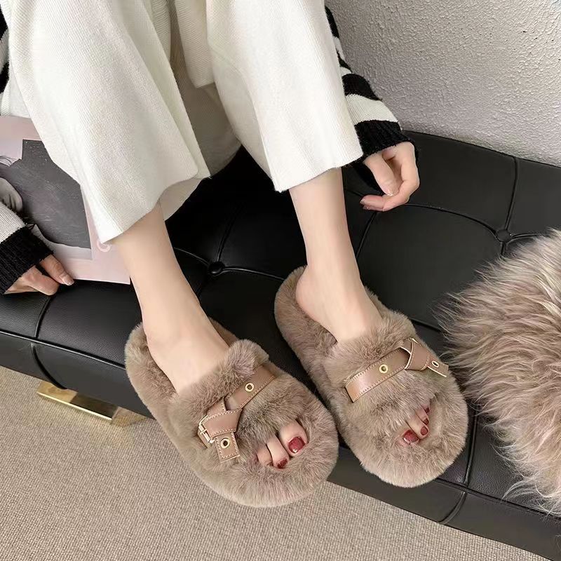 Cloud Plush Slippers