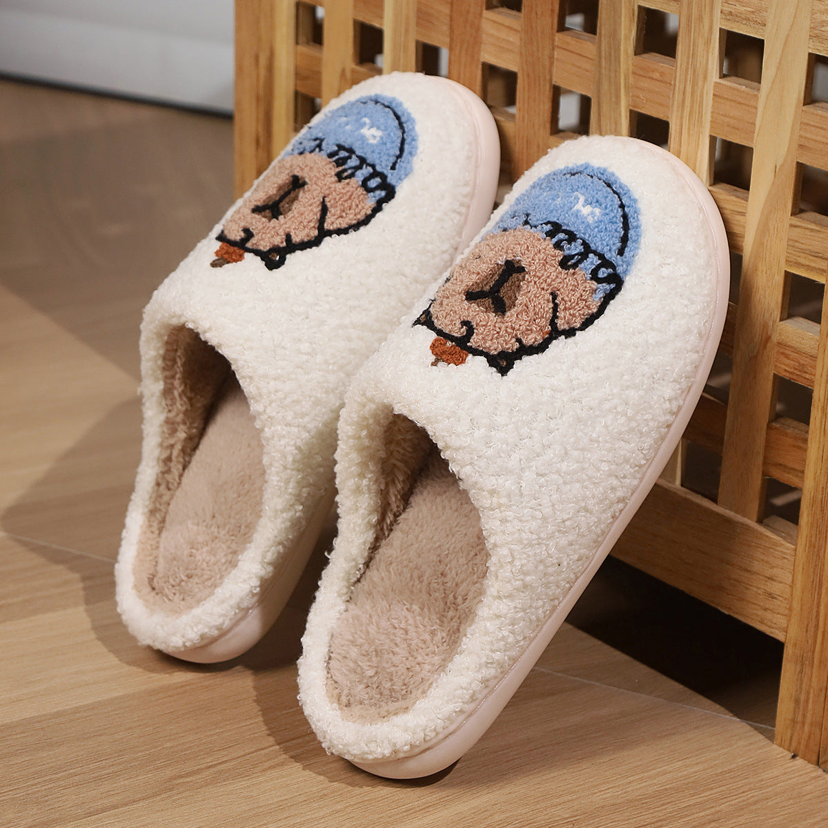 Capybara Slippers